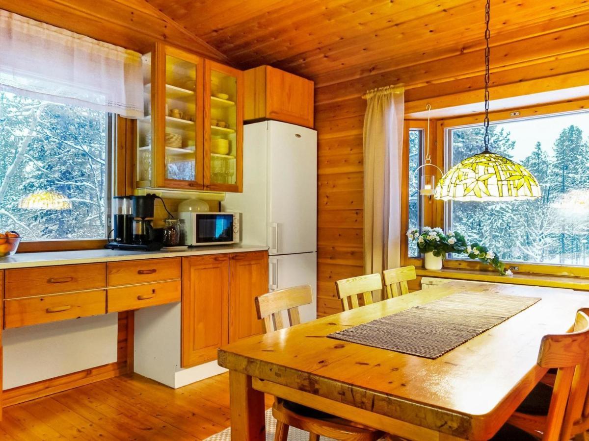 Holiday Home Riekkotupa By Interhome Enontekio ภายนอก รูปภาพ